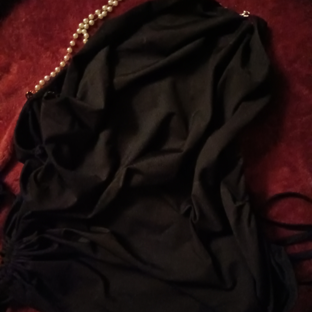 Elegant Black Camisole Top